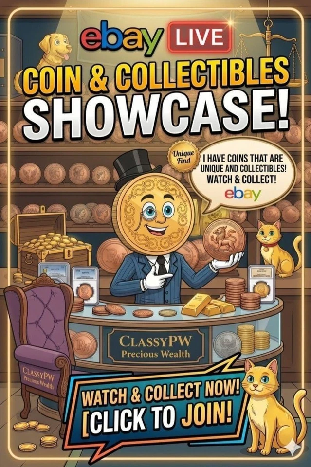 Premium Collectibles & Copper Coins