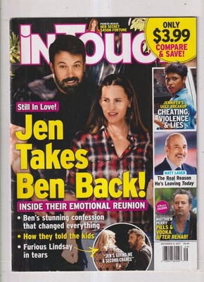 In Touch December 4, 2017 Jennifer Garner, Matthew Perry, Matt Lauer, Jennifer H