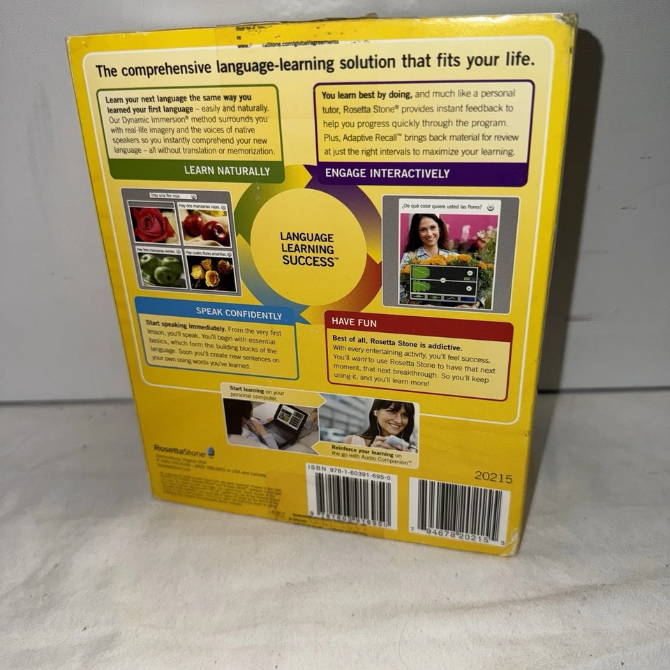 Rosetta Stone Chinese (Mandarin) Level 1 NEW Sealed - Image 3 of 4