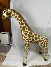 Melissa  Doug Giant Giraffe - Lifelike Plush Stuffed Animal over 4 feet tall 
