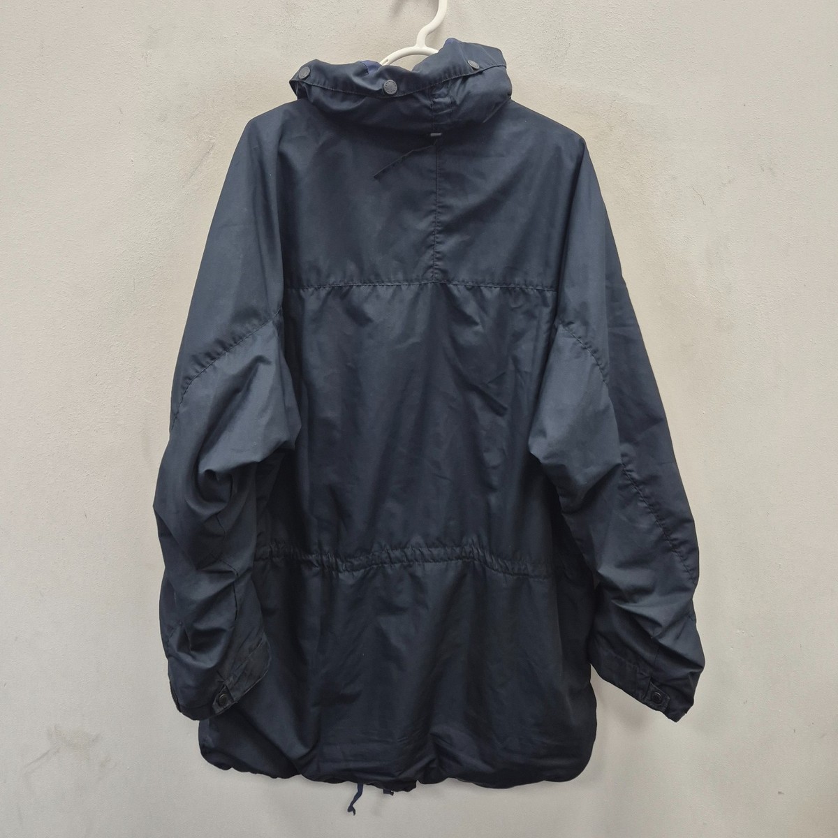 Veste imperméable à capuche Paramo Analogy Nikwax bleue Veste imperméable à capuche Paramo Analogy Nikwax bleue