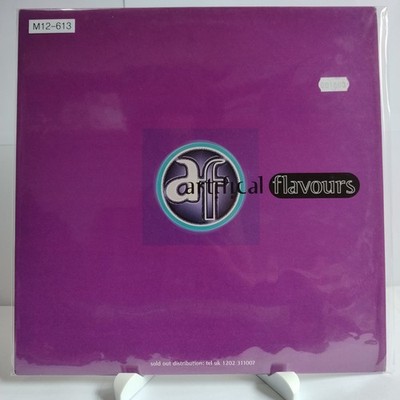 Ibibio   Juice Gas E.P., 12'' Vinyl (G/G+), Artificial Flavours, M12-613