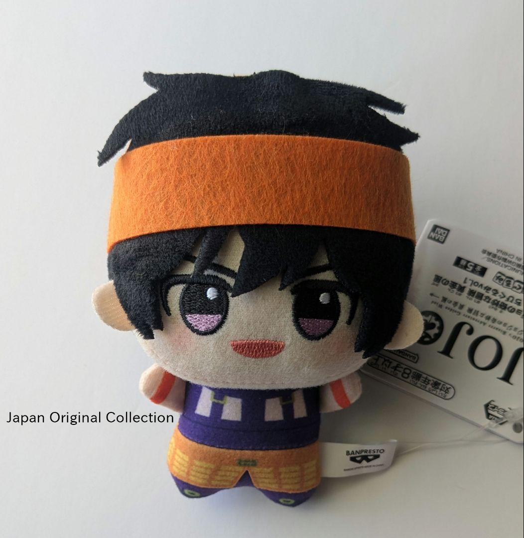 JoJo's Bizarre Adventure Golden Wind Narancia Ghirga Chibigurumi