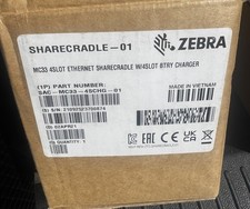Zebra SAC-MC33-4SCHG-01 4 Slot Battery Charger