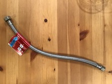 ACE Faucet Connector Stainless Steel Braided 3/8" x 1/2" x 16"    4335097