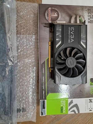 EVGA 03G-P4-6160-KR GeForce GTX 1060 3GB GDDR5 VRAM Graphics Card