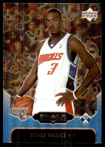 2004-05 Upper Deck Black Diamond Gerald Wallace #88