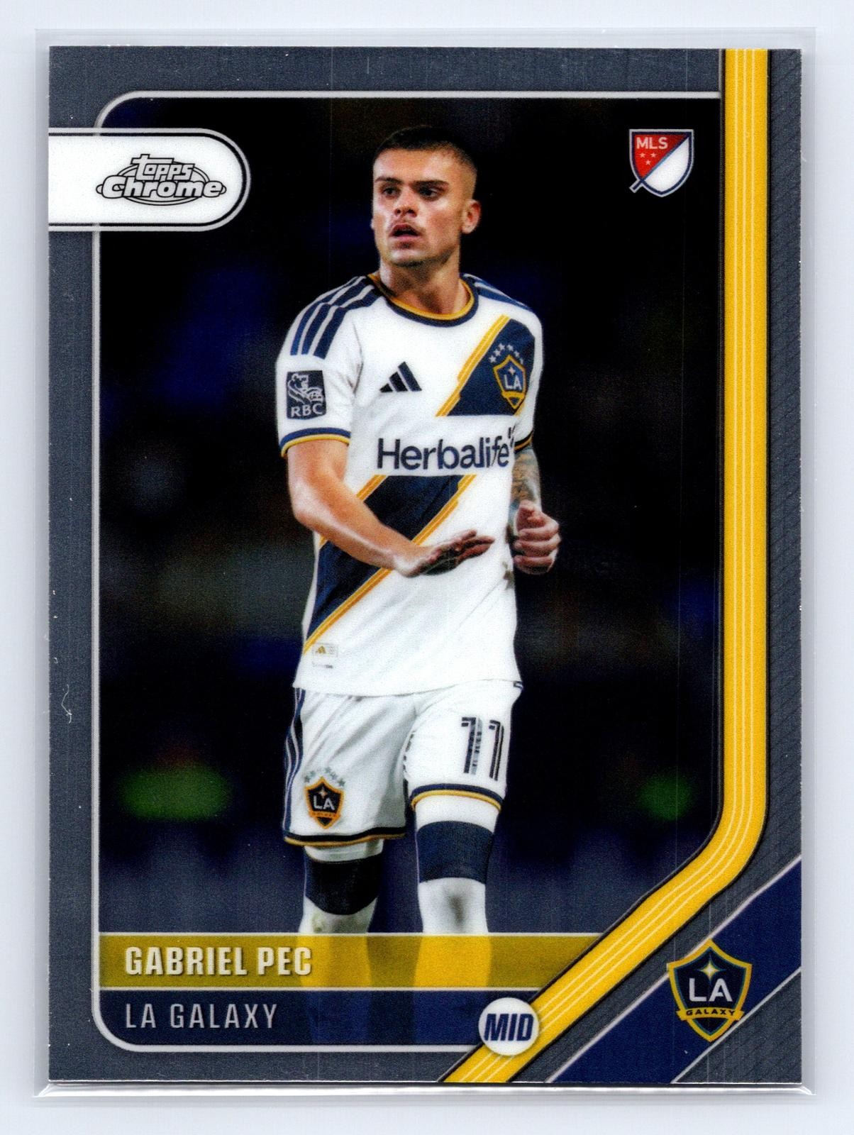 2026 Topps Chrome MLS #153 Gabriel Pec
