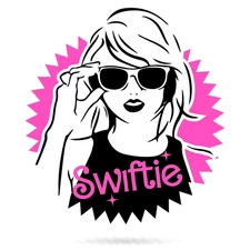Taylor Swift 4 Inch Vinyl Die-Cut Decal Sticker *Free Shipping