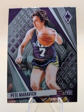 2023-24 Panini Phoenix Basketball Pete Maravich card #45 New Orelans Jazz HOF