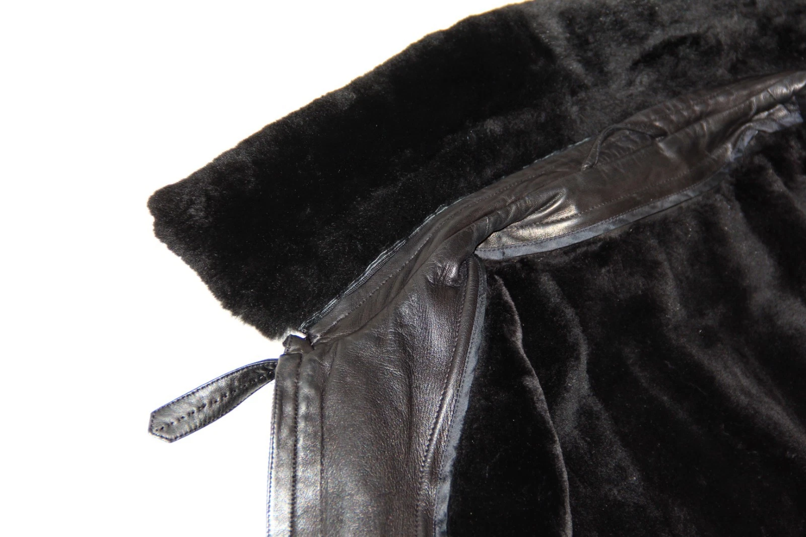 $12.995 Brioni 100% Pure Cashmere nutria fur jacket. Size 50 image 15