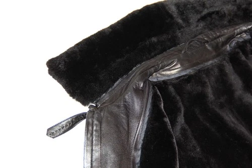 $12.995 Brioni 100% Pure Cashmere nutria fur jacket. Size 50 image 15