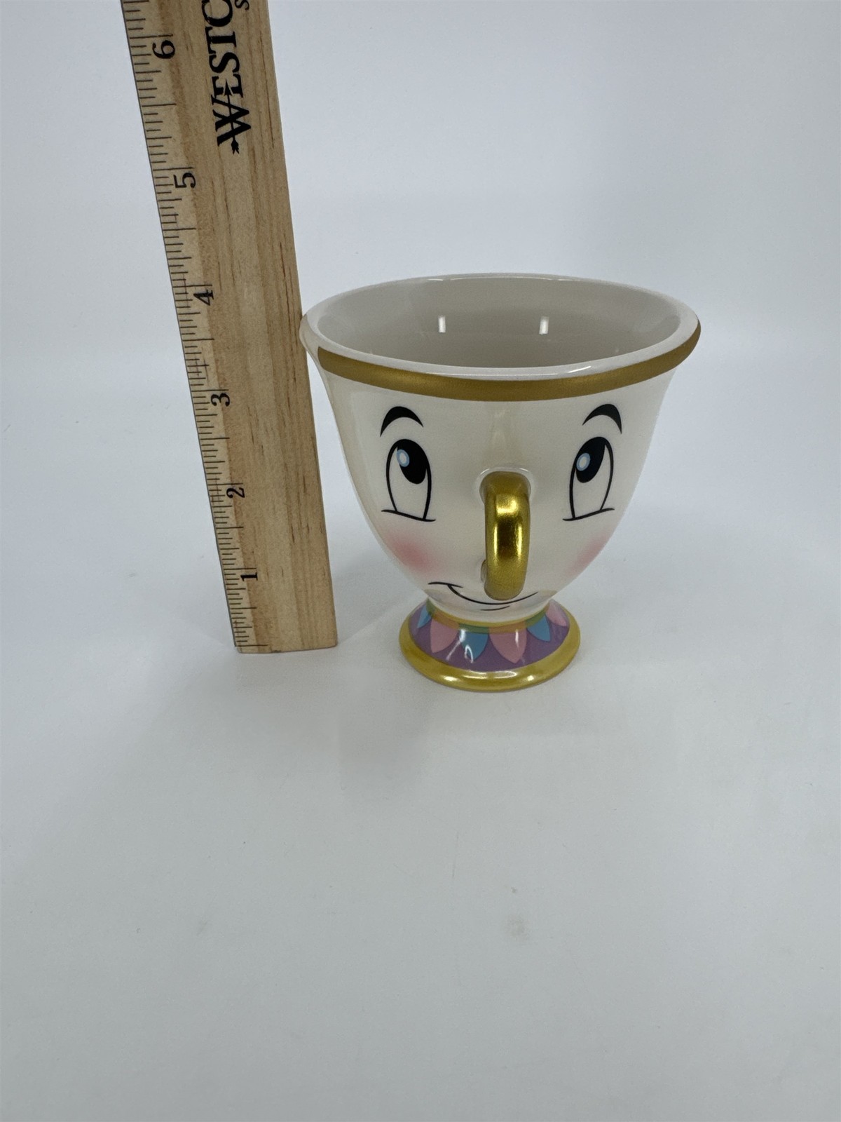 Disney's Beauty And The Beast Chip Cup Mug M.Z. Berger And Company