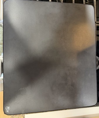 Glorious Elements XL Mousepad (17''x15'') - Ice Black