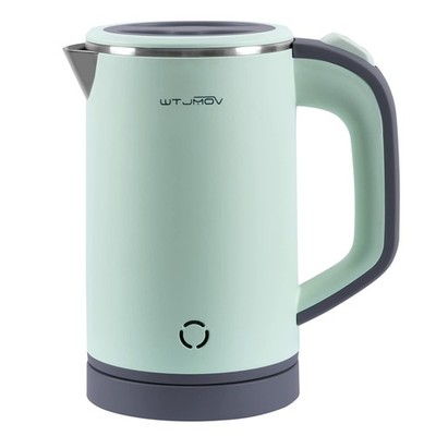 Small Kettle Stainless Steel, 0.8L Portable Tea Kettle Auto Shut-off, Low Pow...
