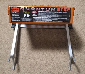 Little Giant Quantum Step - Aluminum Ladder Attachment - Model 10160