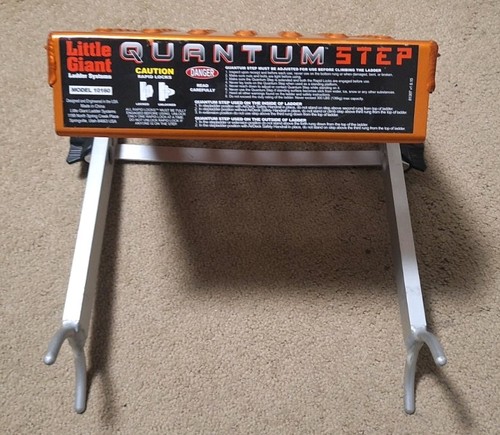 Little Giant Quantum Step - Aluminum Ladder Attachment - Model 10160