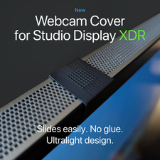 Apple Studio Display XDR Webcam Cover - Sliding Privacy Cover