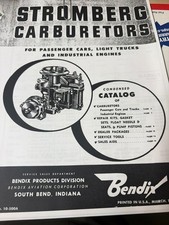 Stromberg Carburetors And More  Reprint 37 Pages See Ad  03