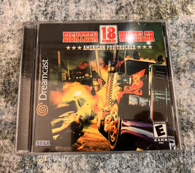 18-Wheeler: American Pro Trucker (Sega Dreamcast, 2001) - CIB!