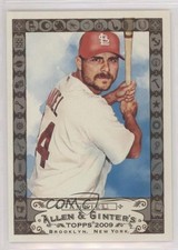 2009 Topps Allen & Ginter's Ginter Code Puzzle Rick Ankiel #70 0t2