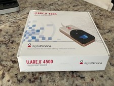 HID Digital Persona U are U 4500 Fingerprint Reader USB Scanner 50013-NC1-104