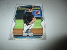 Noble Meyer 2023 1st Bowman Draft #BD-6