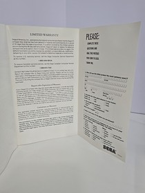 Eternal Champions Challenge From The Dark Side Sega CD Deep Water CIB Manual