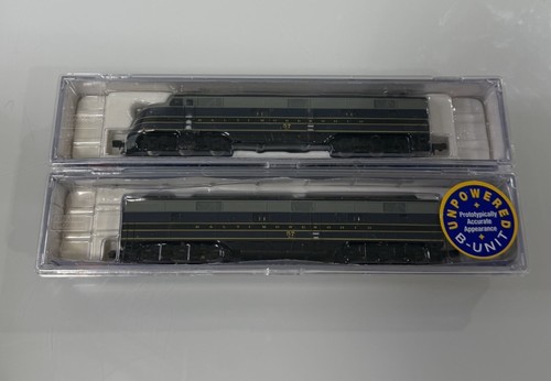 Locomotora diésel escala N realista 7348 B&O Baltimore y Ohio E6B E6A #57 PROBADA | Condition: Used