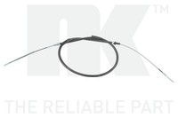 Handbremsseil Seilzug FÜR Seat Cordoba (6K1, 6K2) - NK 904786