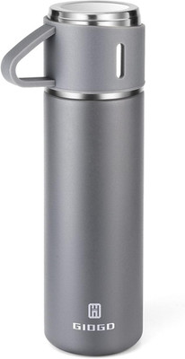 Termo Acero Inoxidable 500ml Aislado Vacío Con Taza Para Bebidas Calientes