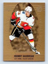 2019/20 Tim Hortons Hockey Gold Etchings Johnny Gaudreau GE-5 Calgary Flames