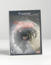 The Legend of Zelda: Twilight Princess (Nintendo GameCube) - CIB Tested/Working!