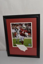 KEVIN KOLB PHOTO PRO IMAGE FRAMED NFL ARIZONA CARDINALS SIGNED PHOTO  (PLB67)