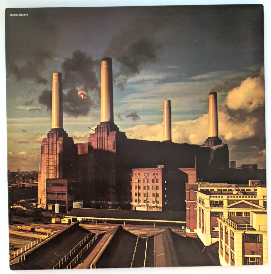 Mint Pink Floyd Animals 1977 French Pink Vinyl Tirage Limited Pressing - Photo 4/4