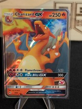 Pokemon TCG Charizard GX 9/68 Hidden Fates