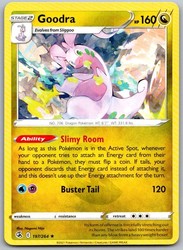 Goodra 197/264 Rare Fusion Strike Pokemon TCG