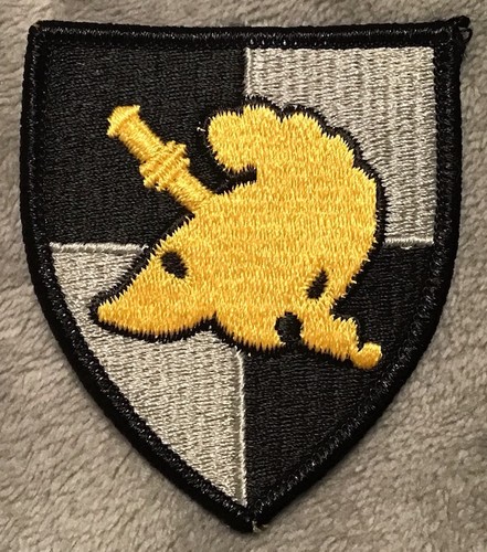 USMA US Military Academy West Point Full Color Insignia Cadet Patch V2