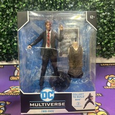 McFarlane DC Multiverse Two-Face Figure Dark Knight Trilogy NEW NIB