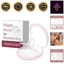 Contact Nipple Shields - 100 Food-Grade Silicone, Ultra-Thin 20mm, BPA Free