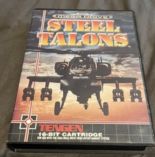 Thumbnail of ebay&reg; auction 137484466044 | SEGA MEGA DRIVE KOMPLETTES SPIEL: STEEL TALONS: