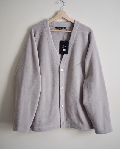 Needles Cardigan Fleece Oversized Uniqlo Streetwear Size XL New