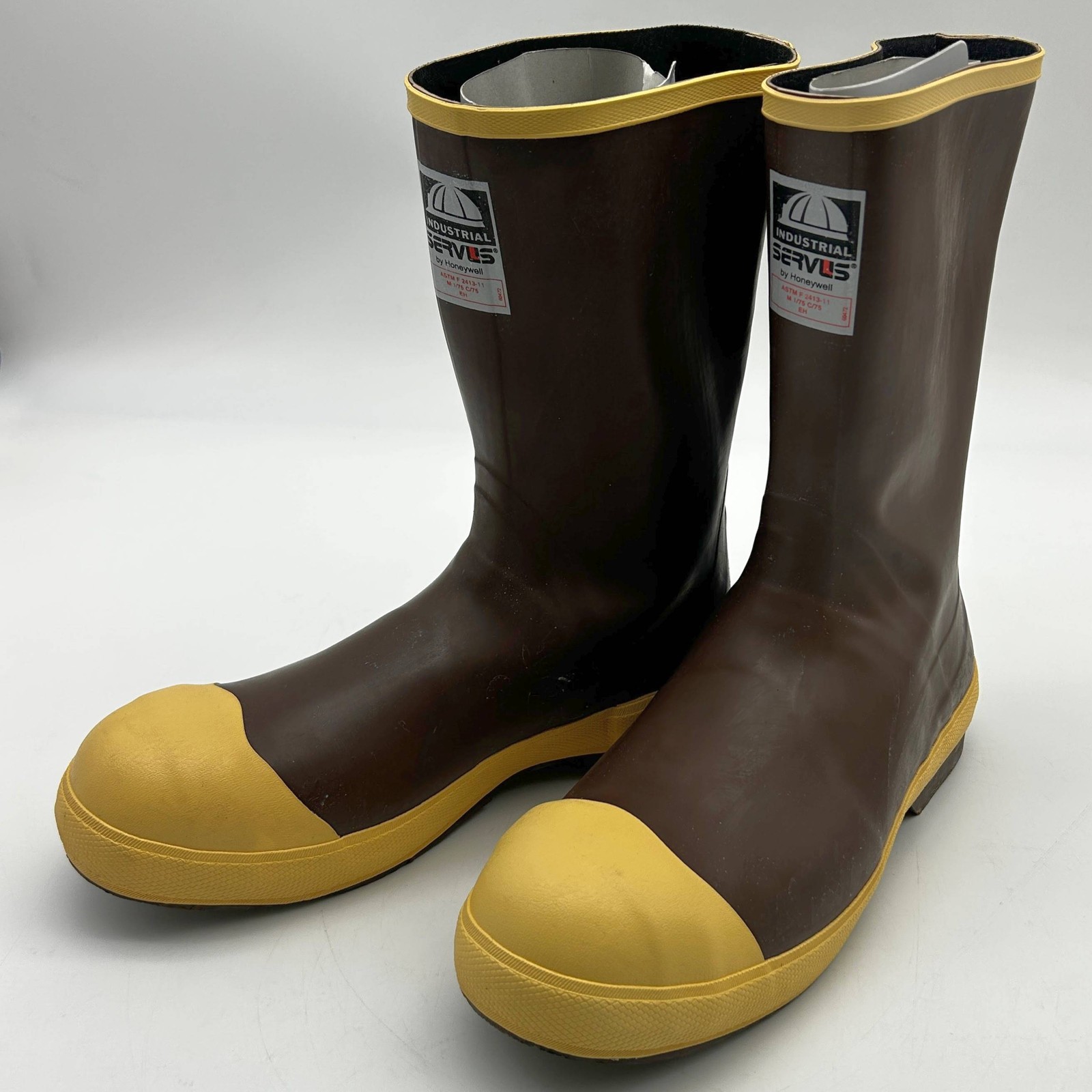 S Rubber Boots Size 11 Neoprene Iii Steel Toe 12in