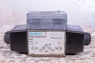 Double A QF 5 OP1 10A3 Solenoid Valve