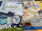 Giuliana Ricama Embroidery Magazine Issues 46 & 47 Italian Hand Embroidery