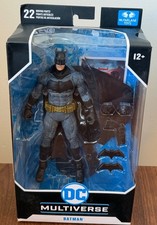 McFarlane DC Multiverse Batman V Superman Dawn of Justice Batman 22 Moving Parts