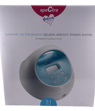 Spectra S1 Plus Premier Rechargeable Double Electric Breast Pump - New Open Box