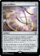 Lux Artillery - Near Mint MTG Commander: Phyrexia: All Will Be One