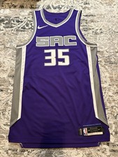 Marvin Bagley III Game Used Jersey Sacramento Kings Nike Authentic MEARS LOA 48⁠