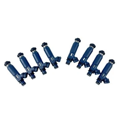 Set Of 8 Fuel Injector 23250-50040 For 01-04 Toyota Sequoia 4.7L Toyota Tundra - Imagem 3 de 4